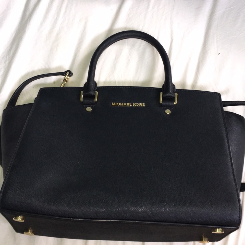 Michael Kors Selma large satchel